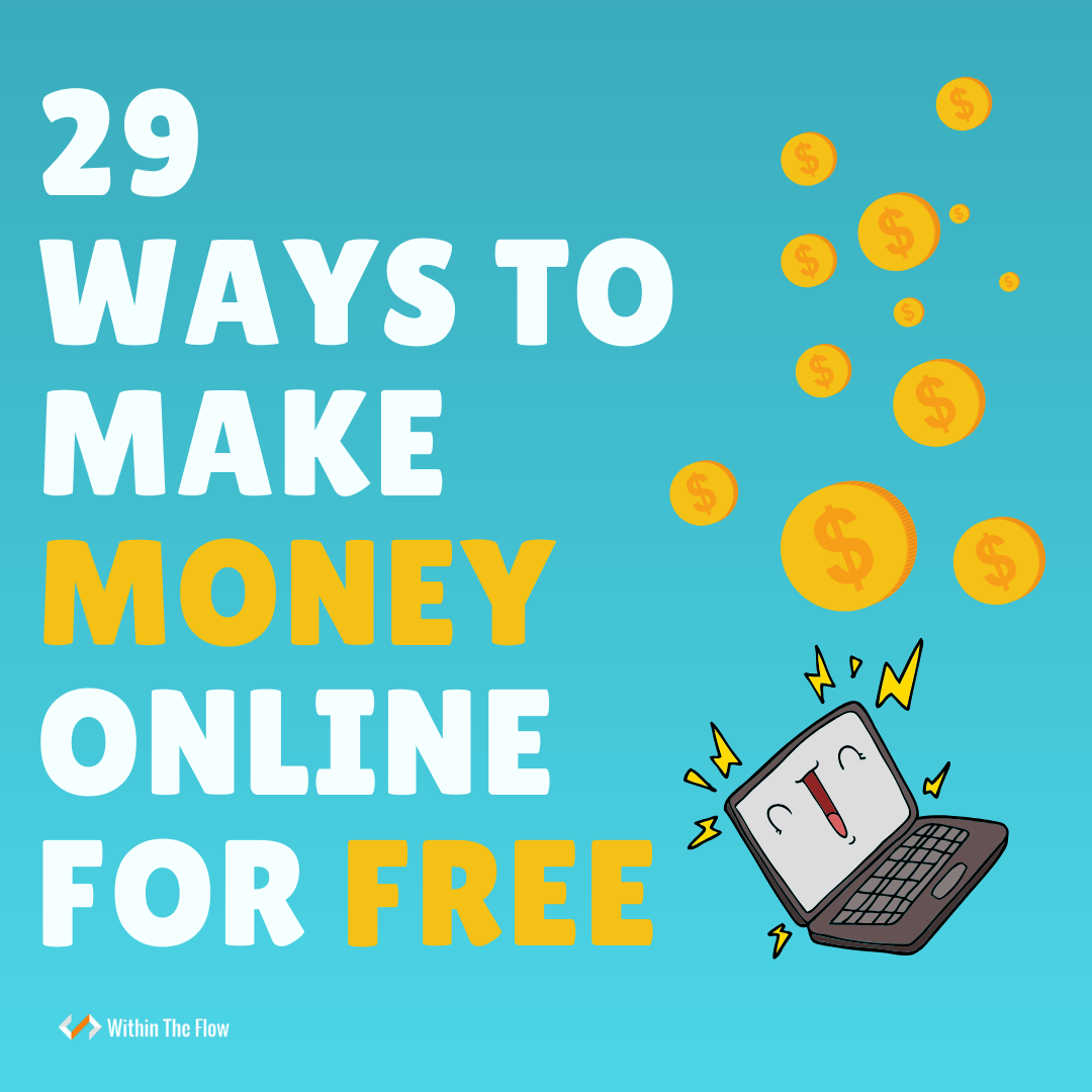 35 Real Ways to Actually Make Money Online